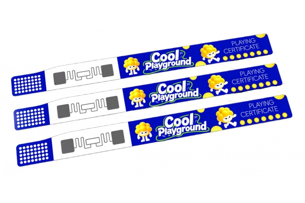 RFID打印腕帶  娛樂(lè)腕帶